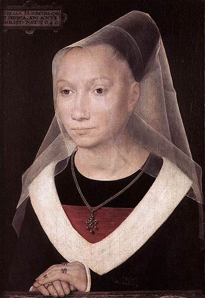 Hans Memling Portrait of a Young Woman